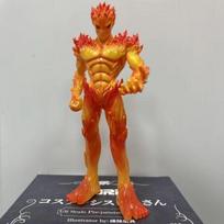 Anime Digital Monster Meramon Figure Model Toys 18cm no box orange
