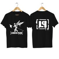Linkin Hybrid Theory Red Flag Park 2024 Men's Cotton Oversized Casual T-Shirt Comfortable Breathable Streetwear Graphic T-Shi... 5XL įvairiaspalvis
