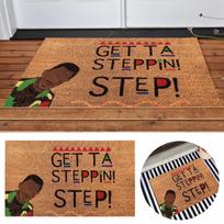 Funny Welcome Doormat Entryway Front Porch Rugs 60 * 40cm Bottom Floor Indoor Outdoor Carpet For Farmhouse Knot Blanket Fleece One Size