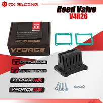 Motorcycle Accessories V-Force 4 4R Reed Valve V4R26 Kit For Husqvarna TE TC KTM EXC XC SX 125 150 250 300 Beta GasGas black