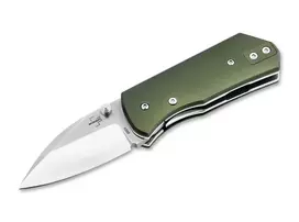 Sulankstomas peilis BOKER PLUS Lefti 01BP0006 — G10 rankena, nešiojimas kairiarankiams