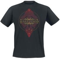 Ornamental Logo Mastodon Band T-Shirt 100% Cotton Graphic Tee Men Women Summer Streetwear Top 5XL įvairiaspalvis