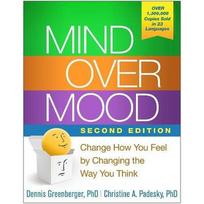 Mind Over Mood Second Edition Paperback UKN1516