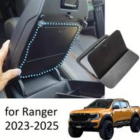 For Ford Ranger 2023-2025 Car Center Console Armrest Box Hidden Organizer Box Car Interior Storage Box With Locking Drawers kaip parodyta spalva