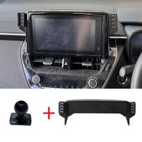 Car Mobile Phone Holder for Toyota Corolla 2019~2022 E210 8/9in GPS Bracket Navigation Stand Auto Accessories Only Base gray