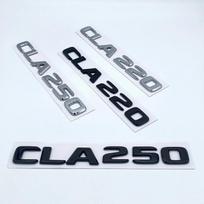 3D Raidės CLA180 CLA200 CLA220 CLA250 CLA260 4Matic ABS Emblema Mercedes-Benz C118 W117 Automobilio Sparno Bagažinės Galinis Logotipo Lipdukas CLA180d