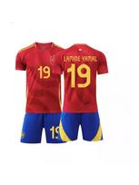 Football Jersey Lamine Yamal Spain National Team 28 red