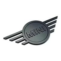 3D Metalinis Automobilio Galinis Ženklelis Mini Cooper F55 F56 F54 Countryman Clubman JCW R56 R60 F60 Priekinės Emblemos Lipdukas Aksesuarai cnjaw55 11.5CM