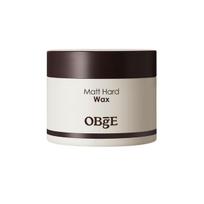 OBGE Matte Hard Wax Strong Hold 120g gray