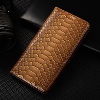 Prabangus odinis telefono dėklas, skirtas Samsung Galaxy S20 S21 S22 S23 S24 S25 S26 FE Lite Plus Ultra, su magnetine pinigine, telefono dangtelis Samsung S23 UItra brown