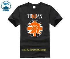 Trojan Records Black Helmet Tshirt L black