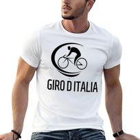 Giro D Italia Tshirt T Shirts With Prints Unisex T Shirt Graphic T Shirt Custom Print Tshirt S white