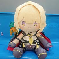 Game Zenless Zone Zero Evelyn Chevalier Plush Doll Stuffed Sitting Toy Plushies Anime Soft Hugging Pillow Figure Gift 40Cm Large about 40cm beige