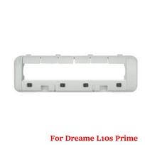 For Dreame L10s Prime Robot Vacuum Cleaner Accessories Roller Main Side Brush Rubber Brush Filter Mop Brush Cover Mop Plate Holder Set 7 gray