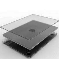Matte Laptop Case for MacBook Neo Air 13.6 M4 15 M3 Thin Cover for Mac Book Pro 13 M1 M2 14 16 Cover Sleeve Accessories Air 13 2018-2020 gray