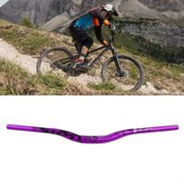 Dviračio vairo rankenos pakėlimo strypas Ypač ilgas Aliuminio lydinys 31.8x720mm Ciklo sportui Violetinis black