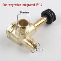 Oil-Free Silent Air Compressor Accessory Set: Copper Check Valve Core, Solenoid Valve, Integrated Air Pump, Three-Way.