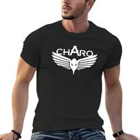 2025 model Charo Niska T-Shirt summer tops anime tshirt anime t shirts animal print funny t shi M black