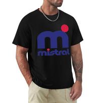 Mistral T-Shirt Sports Basic Short Sleeve T-Shirt XXL black
