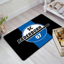 SC Paderborn 07 Pattern Rug Floor Mat for Living Room or Bedroom Soft and Comfortable Carpet a Gift for Birthday and Holiday. 40x60cm( 15x23in )