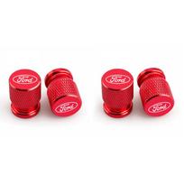 Car Tire Valve Caps Tyre Airtight Cover Dust For Ford B-Max cmax smax KA st line Galaxy Explorer Expedition Mondeo p21 Accessories