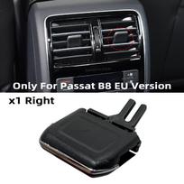 1x Interior Front Rear AC Air Vent Grill Tab Clip for VW European Passat B8 2016-2023 CC 2019-2024 3G0819203A 3G1858416 Rear Right-1PC