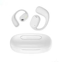 Xiaomi Wireless Bone Conduction Headphones Bluetooth 5.3 Waterproof Sport Earphones Long Battery HiFi Stereo Call Noise Reduction balta