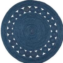 Modern Round Rug Colorful Geometric Patchwork Carpet Non Slip Floor Mat For Living Room Bedroom Home Decor Soft 40x40cm gray