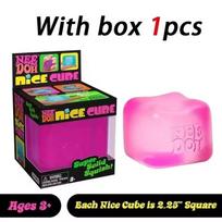 Needoh Dr Pepper Nice Cube Drop Soda Aroma Soft Squishy Slow Rise Fidget Toy Non-Toxic Antistress For Adults Kids Relax Gift