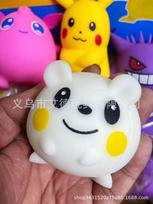 Cute Pikachu Gengar Bear Squishy, Kawaii Anime Figure Slow Rebound Fidget, Pokemon Model Ornament Gift For Fans
