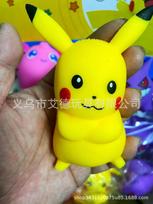 Cute Pikachu Gengar Bear Squishy, Kawaii Anime Figure Slow Rebound Fidget, Pokemon Model Ornament Gift For Fans