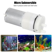 3Pcs Micro Water Pump Mini Submersible Motor Aquarium Air Accessories DC6V VN2706PM white