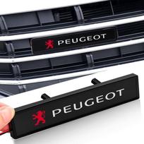 Car Front Grille Sticker Badge Head Grill Emblem LED Light For Peugeot 407 3008 307 308 206 508 208 207 607 106 301 408 5008