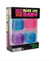 New Set /Squishy Needoh /Nice Cube Schylling /Sensory Stress Reliever Fidget Tool Toy Anxiety Focus Sensory Cube Adults Kid Gift