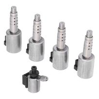 5PCS CVT Transmission Valve Solenoid Kit JF017E Replacement for TEANA 2012‑14 L4 2.0L 2.5L V6 2.5L
