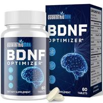 BDNF Count Pack Nootropic Brain Supplement Optimizer for Memory and Focus Cognitive Mental Clarity and Mood High Absorption Lion's Mane