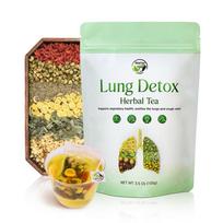 ITREE Vital Tea Lung Detox Tea Respiratory and Throat Care Caffeine Free 1 pcs Ingredients: may be subject to change at the | 1 pcs beige