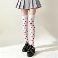 Halloween Thigh High Socks Costume Accessory Cosplay Stockings Adult Party Dress Up Kids beige