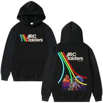 Game ARC Raiders Graphic Hoodie Men Women Sweatshirt Autumn Winter Oversized Streetwear Y2k Hip Hop Pullover Tracksuit Female Male Clothing M