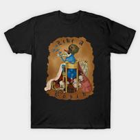 Asian Size Cotton Unisex Tshirt Print T-shirt Like A Bosch T-shirt No-Cut Print Regular Fit S (45-50kg) brown