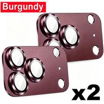 Aliuminio Metalinis Galinės Kameros Objektyvo Apsauginis Dangtelis IPhone 18 Pro Max 17Pro Max Telefonams Grūdinto Stiklo Kameros Dangtelis Atsparus Įbrėžimams Galinis Objektyvo Dangtelis iPhone18 Pro mėlyna