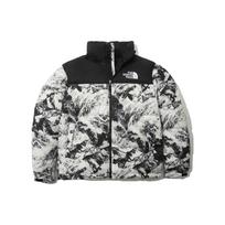 THE NORTH FACE 1996 pūkinė striukė Unisex Balta NJ1DN76A XL gray