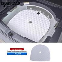CrossZap For Toyota RAV4 20-25 Camry Avalon 19-25 Corolla Harrier Trunk Sound ulation Pad Trunk Spare Tire Soundproof Cotton For Allion 22-24