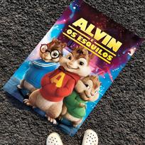 Alvin and the Chipmunks Printed Carpet, Rug for Office Chair Living Room Bedroom Kitchen Room Decor Gifts. 60cmx90cm