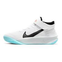 Pre-owned NikeTeam Hustle D 10 FlyEase GS DD7303-102-P26086264541286 37.5 white
