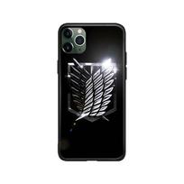 Attack On Titan EREN MIKASA LEVI Anime, skirta iPhone 6s 7 8 Plus X XR XS 11 12 13 Mini Pro Max minkštas silikoninis telefono dėklo dangtelis iPhone 13 Pro&Silicone TPU Case