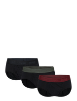 HUGO - Hipbrief Tripletpack - Kelnaitės - Pilka