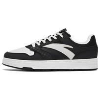 Anta Street Skateboarding Shoes Low Top Women Sneakers Black White 122318051-4 36 white