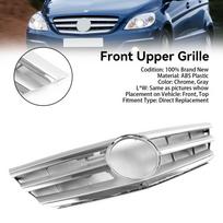 Front Bumper Grille Grill A1698801783 Fit Mercedes-Benz B Class W245 2009-2011 gray