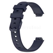 Apyrankė Fitbit inspire 3 veiklos sekikliui išmaniajam laikrodžiui apyrankė silikoninė sportinė apyrankė aksesuarai + 3D plėvelė nauja L   Size black